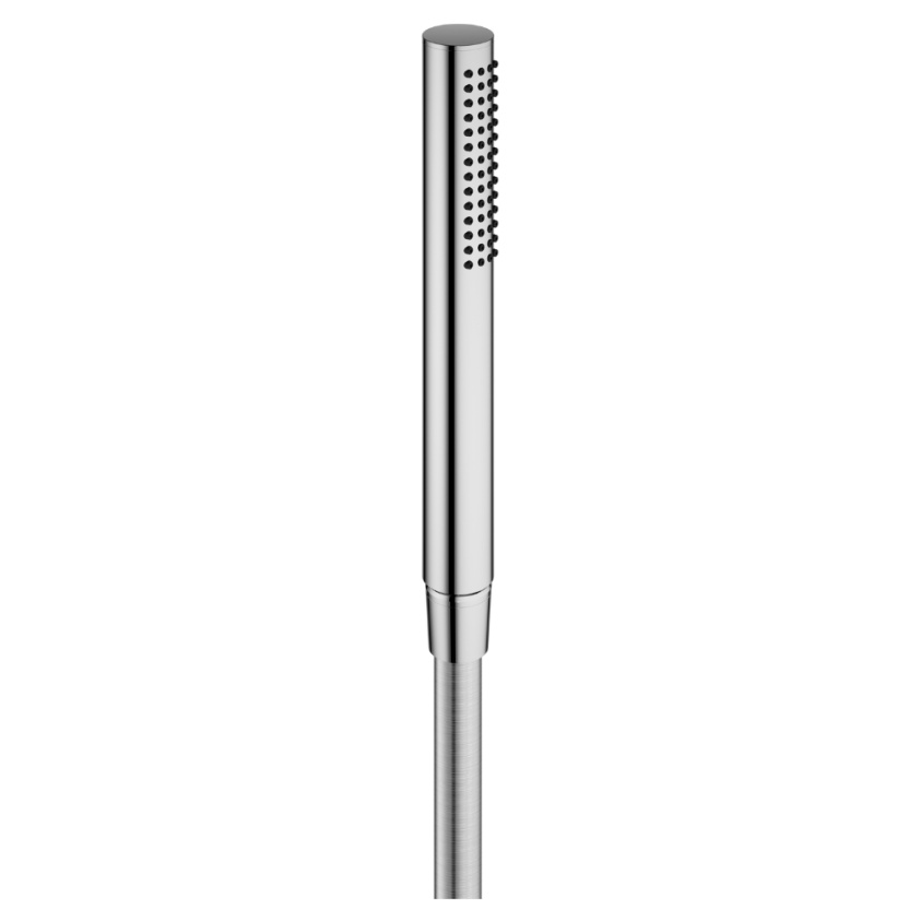 Product Cut out image of the Keuco Chrome Pencil Handset Shower 56080 010100